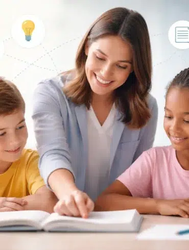 Colegia dashboard showing student and teacher learning tools