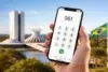 DDD de Brasília area code 61 dialing guide for Brazil capital