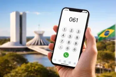 DDD de Brasília area code 61 dialing guide for Brazil capital