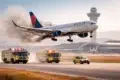 Delta Flight DL275 diverted to LAX emergency landing scene