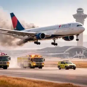 Delta Flight DL275 diverted to LAX emergency landing scene