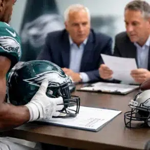 Eagles Rookie Trade Attempt NFL player during training camp discussion