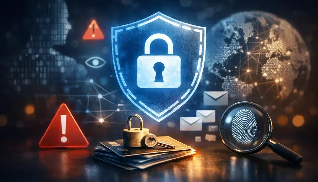 Filmoton Net safety check showing privacy risks and safe browsing precautions