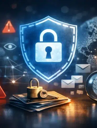 Filmoton Net safety check showing privacy risks and safe browsing precautions