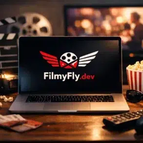 Filmyfly.dev trending entertainment platform overview with safety and legality insights