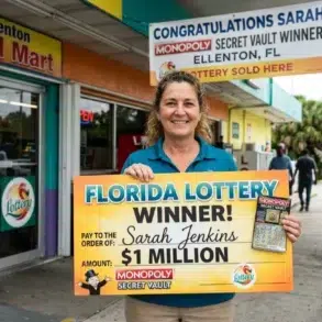 Florida Woman Wins Monopoly Lottery after buying a MONOPOLY SECRET VAULT scratch-off ticket in Ellenton, Florida