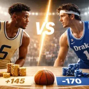 Georgia Tech vs Drake Predictions with odds, spread, total, and key matchup breakdown for the Emerald Coast Classic game