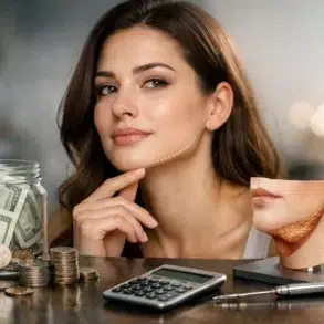 How Much Does Chin Liposuction Cost breakdown chart for 2026