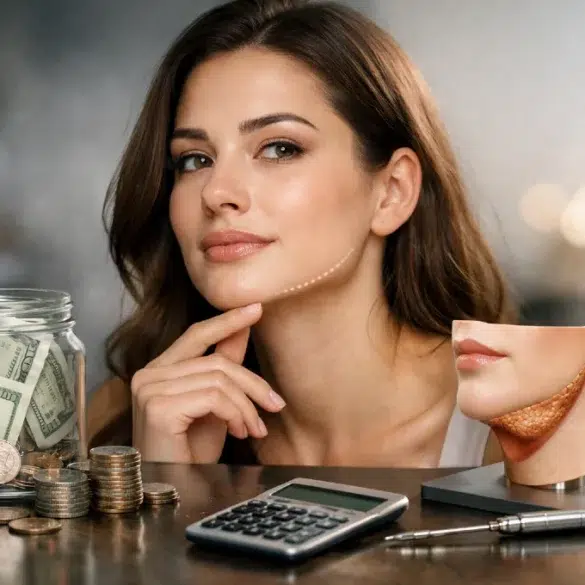 How Much Does Chin Liposuction Cost breakdown chart for 2026