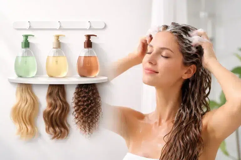 How Often Should You Wash Your Hair based on oily, dry, curly, fine, and thick hair types