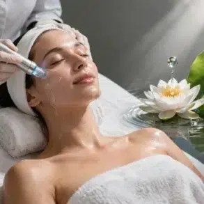 Hydra HD facial treatment for glowing hydrated skin