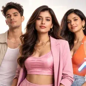 Indo18 Com young Indian fashion stars setting online trends in 2026