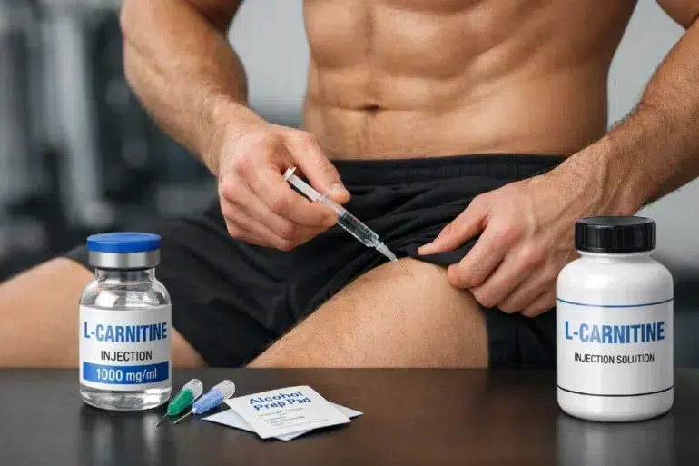 Injectable L Carnitine dosage timing best practices guide for safe use