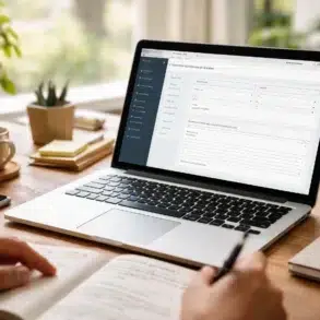 Integra Web Form Notes workflow example in enterprise web application