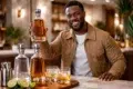 Kevin Hart Tequila Gran Coramino bottle launch and premium tequila branding