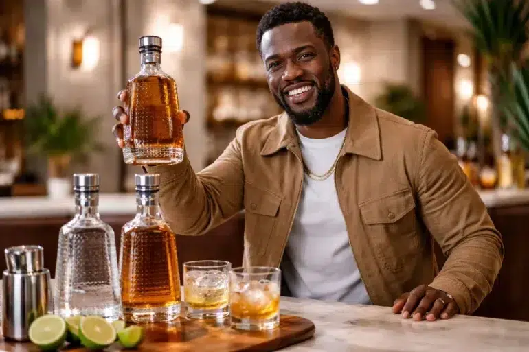 Kevin Hart Tequila Gran Coramino bottle launch and premium tequila branding