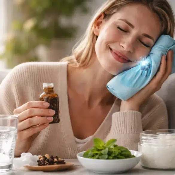 Kill Tooth Pain Nerve in 3 Seconds Permanently at home safe toothache relief options