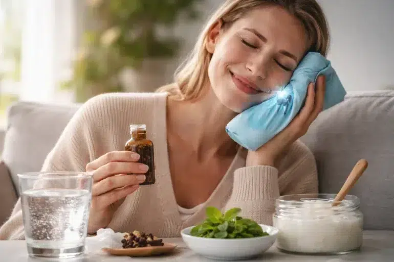 Kill Tooth Pain Nerve in 3 Seconds Permanently at home safe toothache relief options