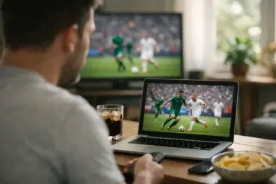 Koora Live screen showing today’s live soccer matches and scores