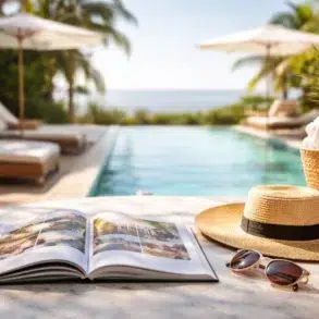 Luxury Vacation Rental Guidebook Criteria for selecting a private high-end villa with premium amenities, privacy, and five-star comfort