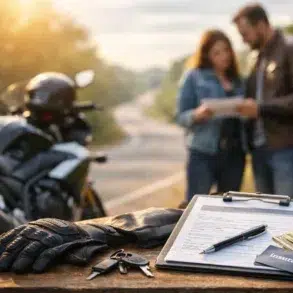 Lyricsbaazaar.com guide showing best bike insurance companies in 2023