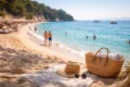 Makris Gialos Beach Kefalonia golden sand and turquoise waters