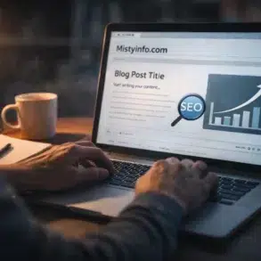 Mistyinfo.com Blogging Blogger SEO checklist to rank faster in 2026