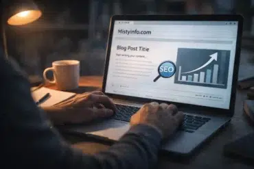 Mistyinfo.com Blogging Blogger SEO checklist to rank faster in 2026