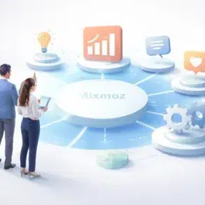 Mixmoz.com homepage view representing its role in today’s blogging ecosystem