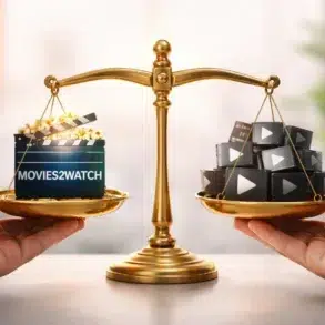 Movies2Watch streaming interface compared with other free streaming platforms