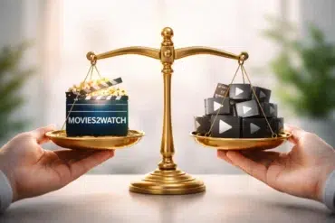 Movies2Watch streaming interface compared with other free streaming platforms