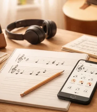 Music Theory.net online music theory lessons and exercises platform