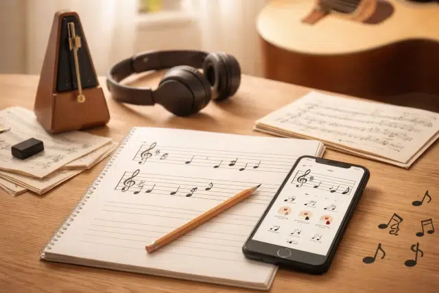 Music Theory.net online music theory lessons and exercises platform