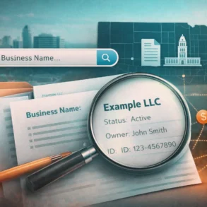 Nebraska Business Entity Search official state business record lookup