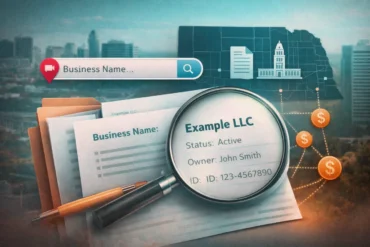 Nebraska Business Entity Search official state business record lookup