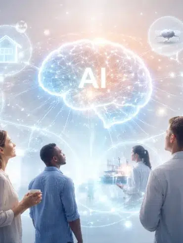 Our Dream AI applications in daily life and modern industries
