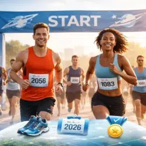 Planet Sport Run 2026 marathon runners participating in race event