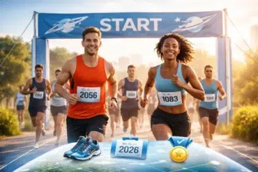 Planet Sport Run 2026 marathon runners participating in race event