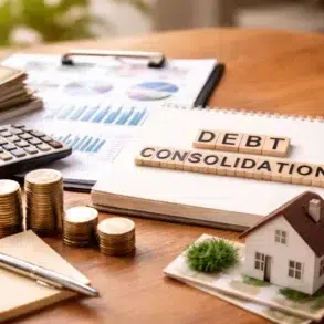 Premier Loan Solutions debt consolidation strategy for monthly savings