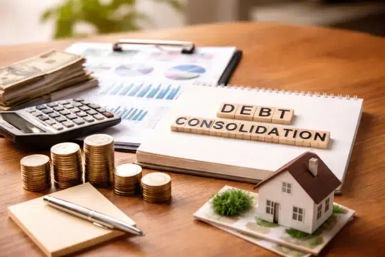 Premier Loan Solutions debt consolidation strategy for monthly savings