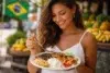 Qual Alimento Mais Consumido No Brasil rice and beans traditional Brazilian meal