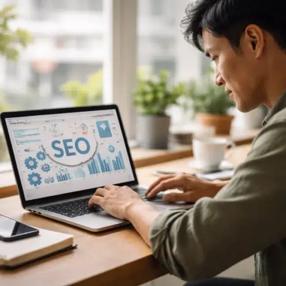 SEO Instant Appear HighSoftware99.com dashboard showing faster search visibility growth