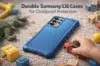 Protect your device in style with these sleek Samsung S26 Cases, featuring a built-in ring holder for added convenience and grip.