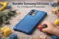 Protect your device in style with these sleek Samsung S26 Cases, featuring a built-in ring holder for added convenience and grip.