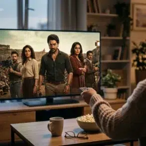 Sdmoviespoint Web Series streaming entertainment concept