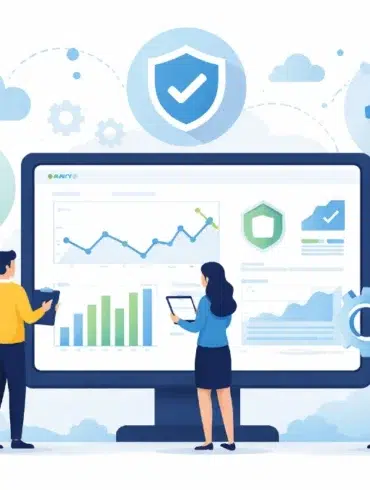 Sitewatch Web dashboard showing uptime, SSL checks, DNS validation, and security header analysis