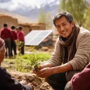 Sonam Wangchuk's Contributions to Social Causes through education reform, sustainability, and grassroots community change in Ladakh