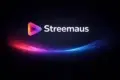 Streemaus online entertainment platform shown on multiple digital streaming screens