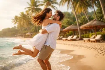 Tarkarli Beach Resort scenic coastline and beach vacation experience