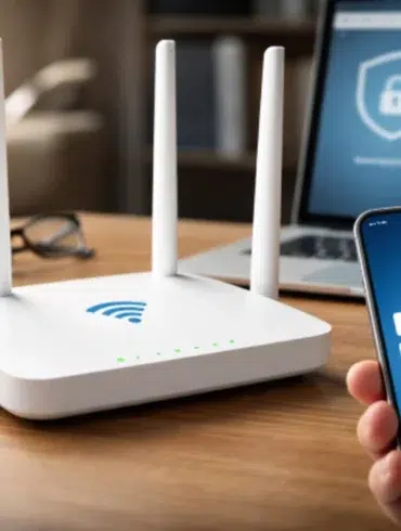 Technewztop.com Wifi login page guide showing sign in, password reset, and security settings on router and mobile.